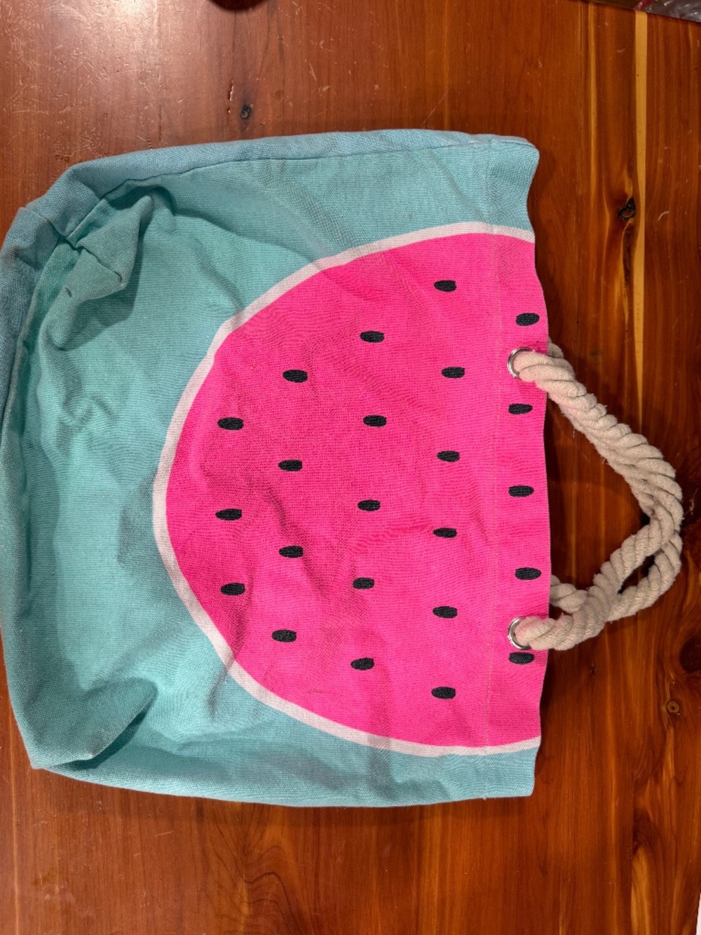 Watermelon tote bag